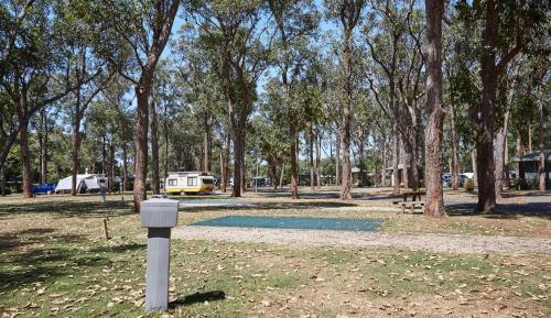 Premium Powered Sites - No Caravan/No Tent Provided