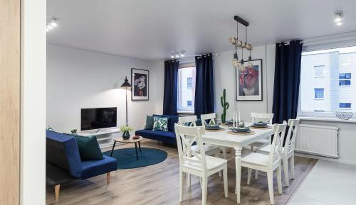 Three-Bedroom Apartment
