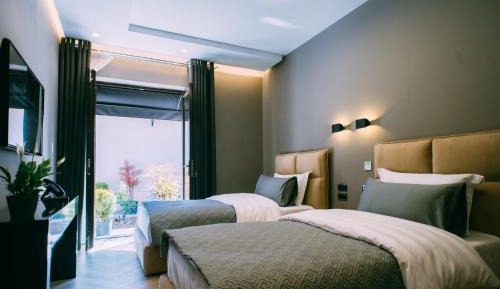 Standard Double or Twin Room with Garden View