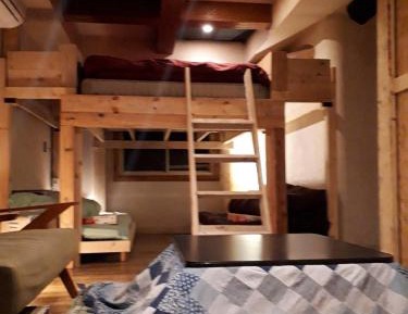 Single Bed in Dormitory Room