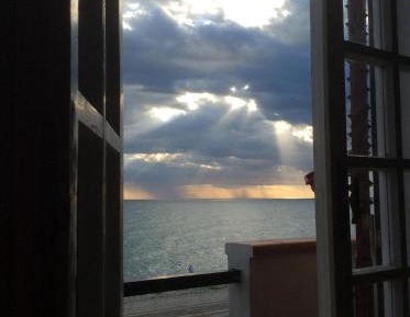 Double Room with Balcony and Sea View