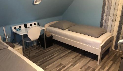 Standard Double Room with Shared Bathroom