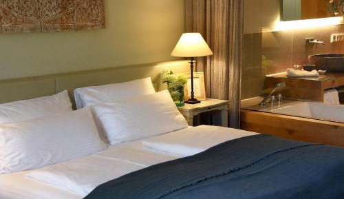 Deluxe Double Room with Garden View