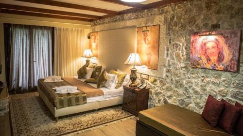 Deluxe Double or Twin Room with Mountain View