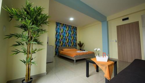 Studio with Balcony