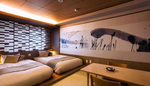 Japanese Modern Twin Room - Non-Smoking