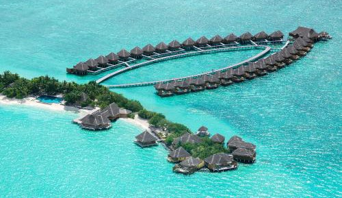Deluxe Lagoon Villa with Pool Ocean View