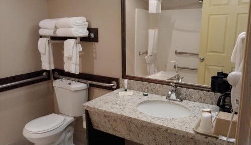 3rd Floor Disability Access Room with Two Queen Beds