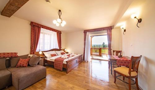 One-Bedroom Apartment with Terrace