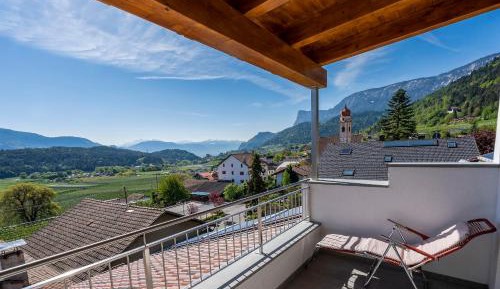 Two-Bedroom Apartment with Balcony