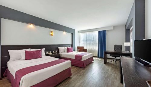 Double Room with Two Queen Beds