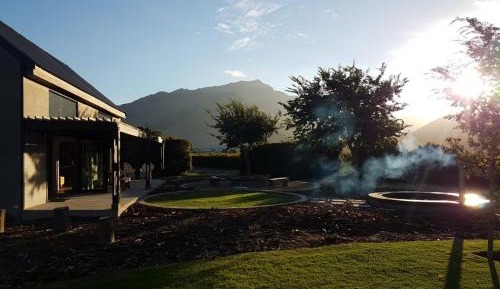 Cottage with Garden View