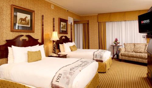 Deluxe Double Room with Two Double Beds