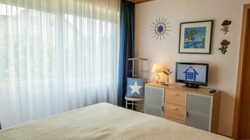 Holiday Apartment with Covered Balcony
