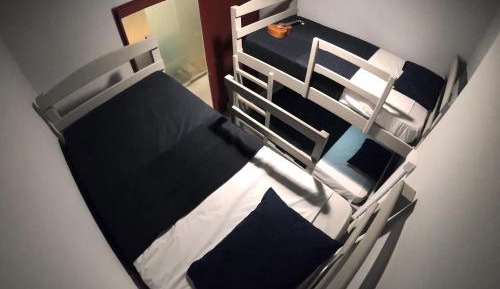 Bed in 4-Bed Mixed Dormitory Room