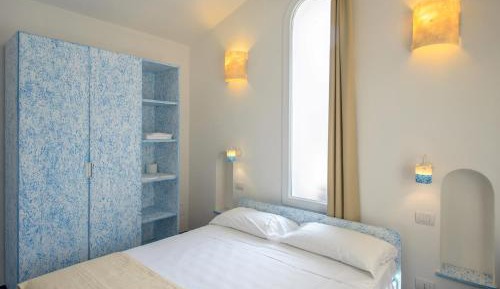 Double Room with Side Sea View