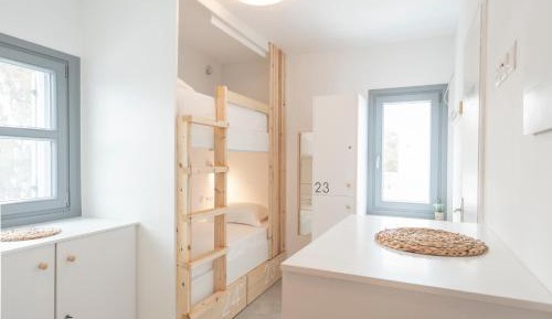 Bed in 6-Bed Female Dormitory Room