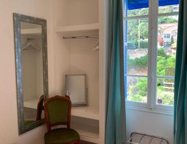 Small Room with Small Double Bed