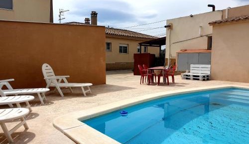 Holiday Home with Swimming Pool