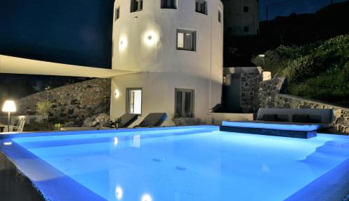 Villa with Sea View with private plunge pool