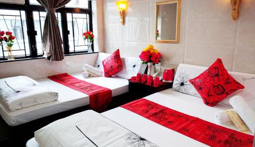 Family Room with Bathroom