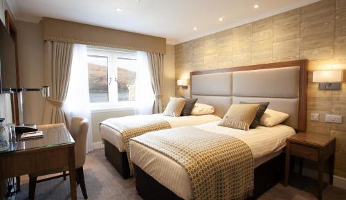 Loch View Twin Room