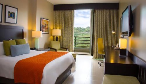 Deluxe Room with Rainforest View and Balcony 