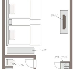 Standard Twin Room - Non-Smoking