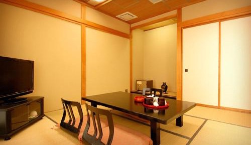 Room with Tatami Area and Sea View - Non-Smoking