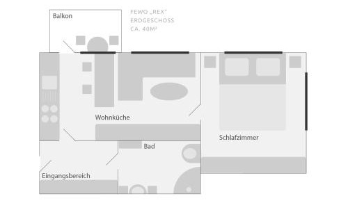 One-Bedroom Apartment