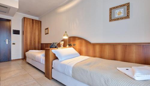 Twin Room with Balcony