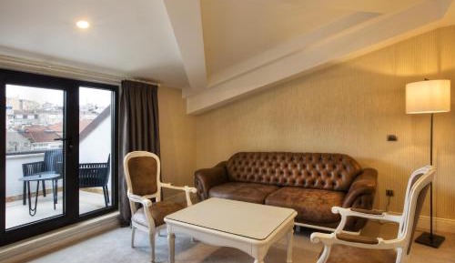 Suite with Balcony