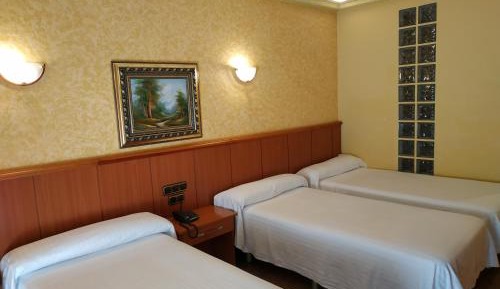 Triple Room with Balcony