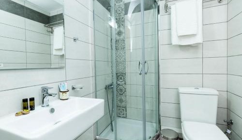 Quadruple Room with Sea View