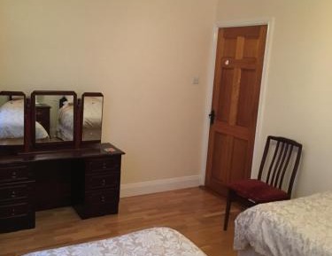Single Room with Garden View