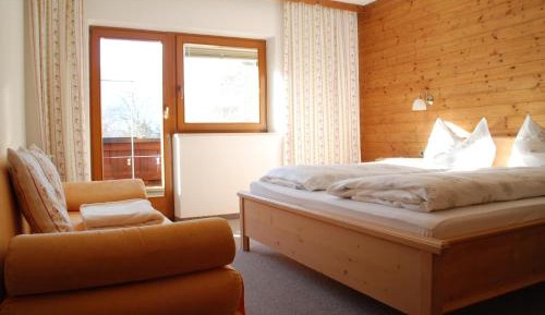 Two-Bedroom Apartment with Balcony