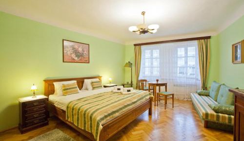 Double Room with Sofa Bed