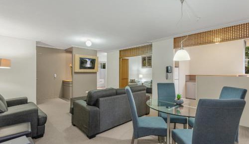 Two-Bedroom Apartment with Balcony