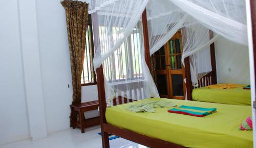 Double or Twin Room with Garden View