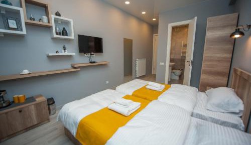 Double or Twin Room with Private Bathroom