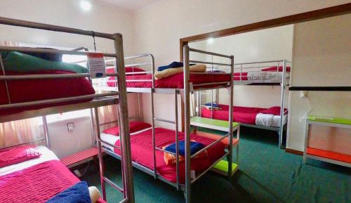 Bed in 6-Bed Mixed Dormitory Room
