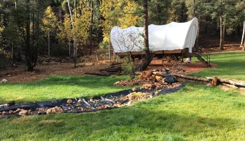 Covered Wagon (6 Adults)