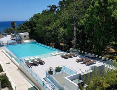 Deluxe Double Room with Sea View