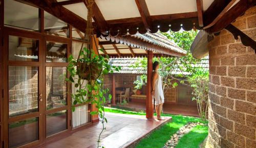 Konkan Villa with partially open-to-sky bathroom (Children below 15 years are not allowed)