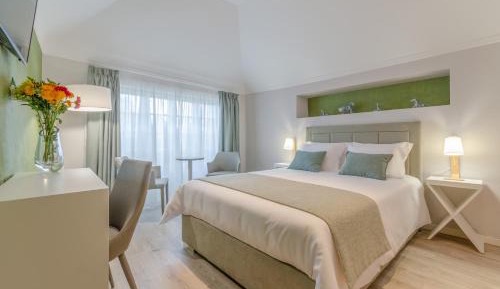 Queen Room with Garden View