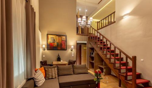 Junior Suite with Lake View and fireplace