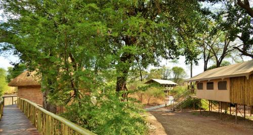 Deluxe Double or Twin Room with Bush View