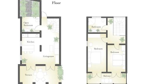 Two-Bedroom Villa