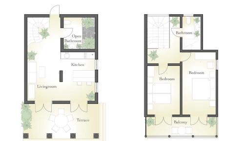 Two-Bedroom House