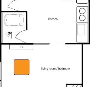 Economy Triple Room